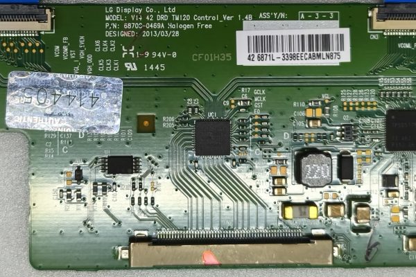 6870C-0469A, 3398E, 6871L-3398E, V14 42 DRD TM120 Control_ver 1.4B