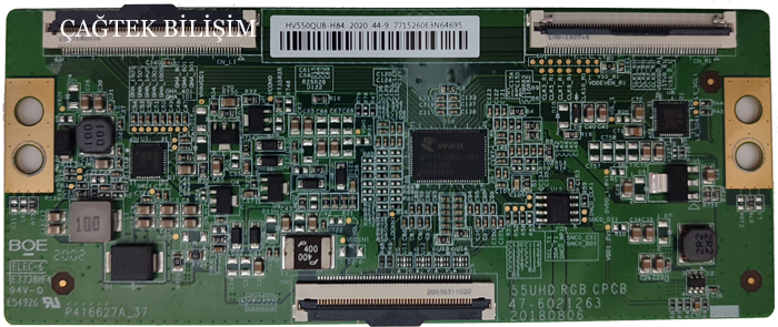 HV550QUB-H84-F84
