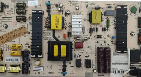 P5328B , 50U091-W2S , 168P-L5U091-W2 , 5835-L5U091-W010-VER 00.04