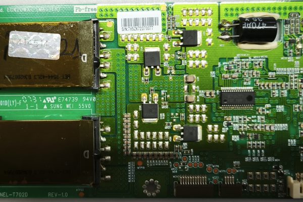 LC420WX7 ,6632L-0465A PNEL-T702D ,REV-1.0    LG PHILIPS LCD LC420WX7