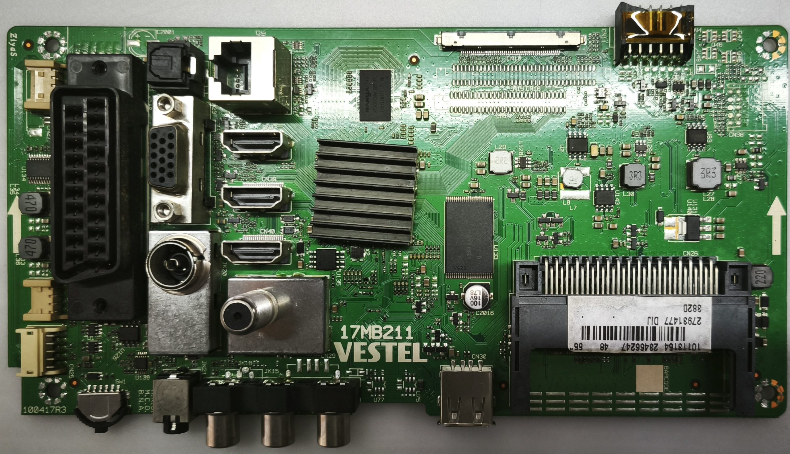 VESTEL 55FD7300 , 17MB211