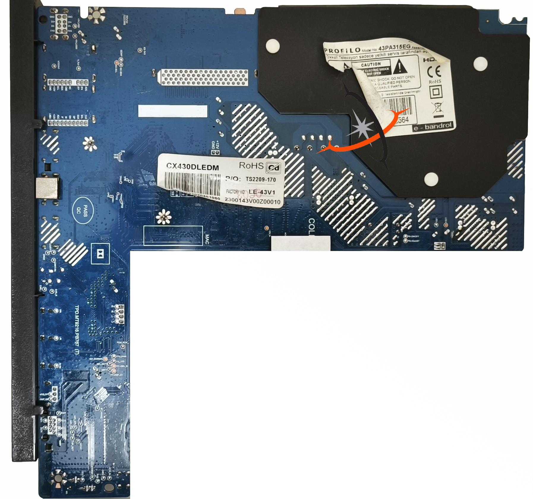 EL.MT9216-FG75 ,21601MT9216.AT101 - Görsel 2