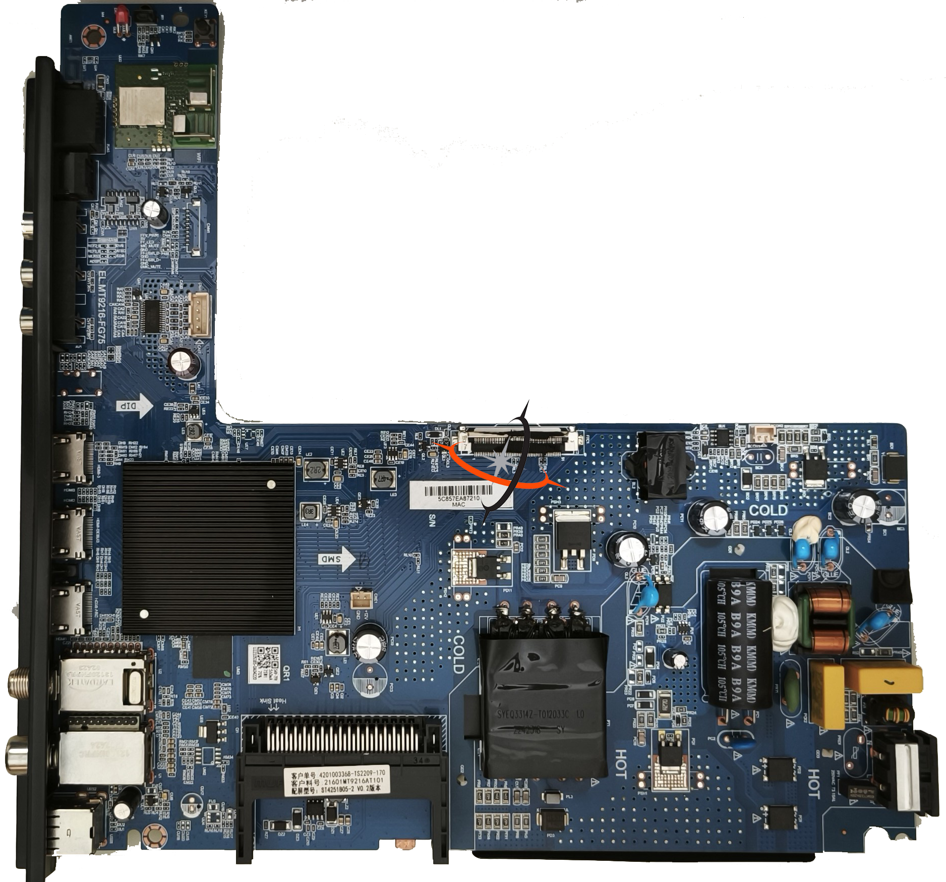 EL.MT9216-FG75 ,21601MT9216.AT101